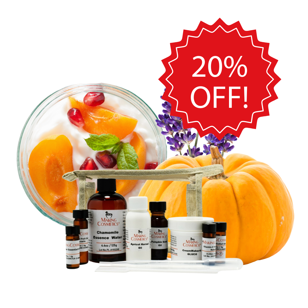 Pumpkin Face Cream Kit - Formula Botanica Masterclass (Fall 2024) image number 0